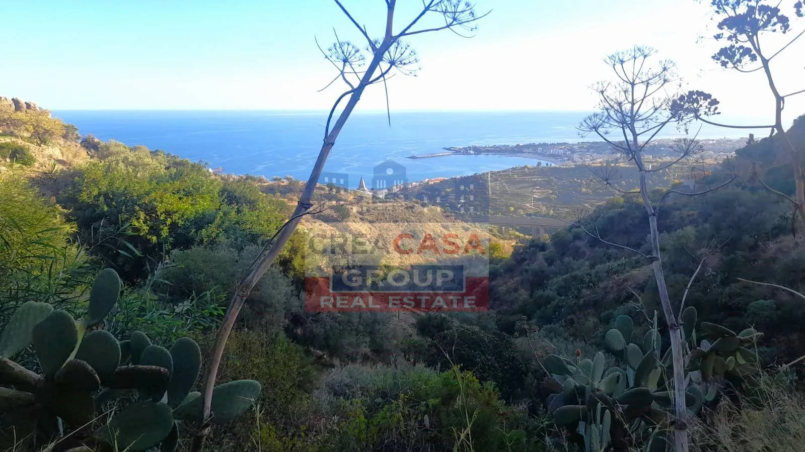 Immagine per Terreno Edificabile in vendita a Taormina C/da Mastrissa