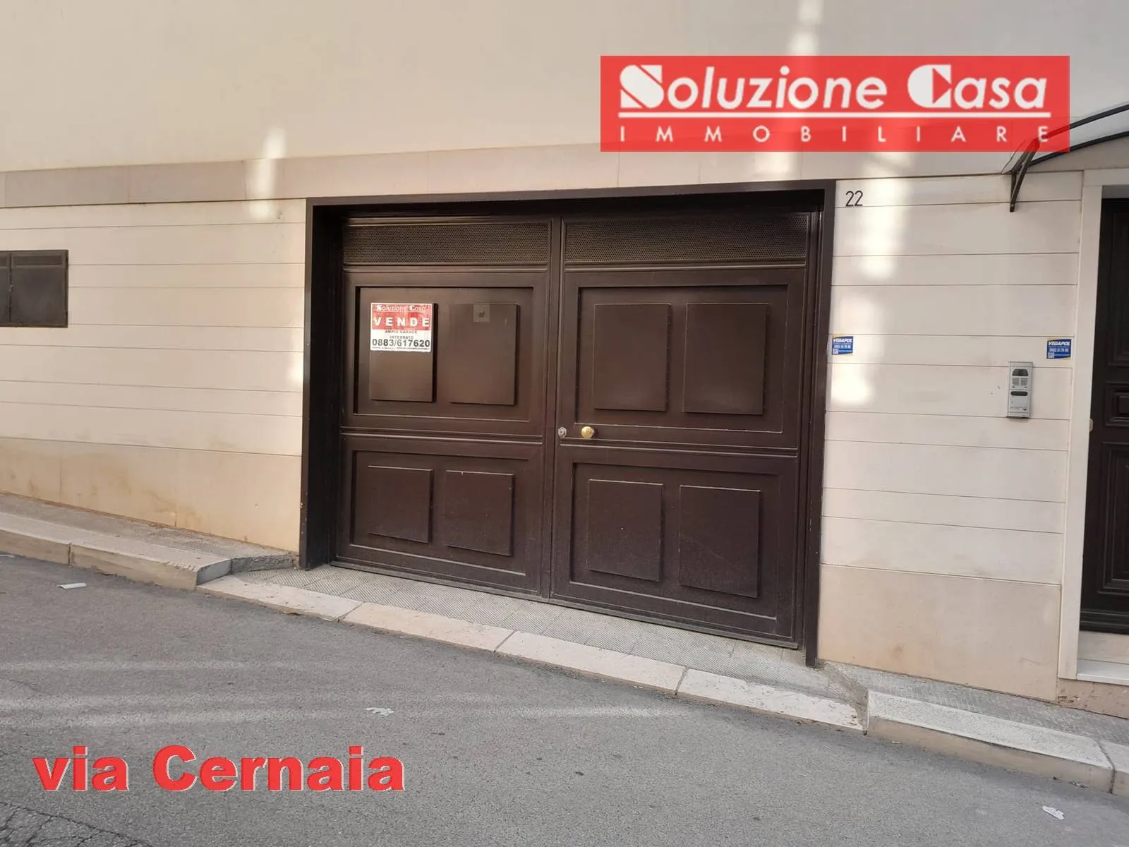 Immagine per Box / Posto auto in vendita a Canosa di Puglia via Cernaia