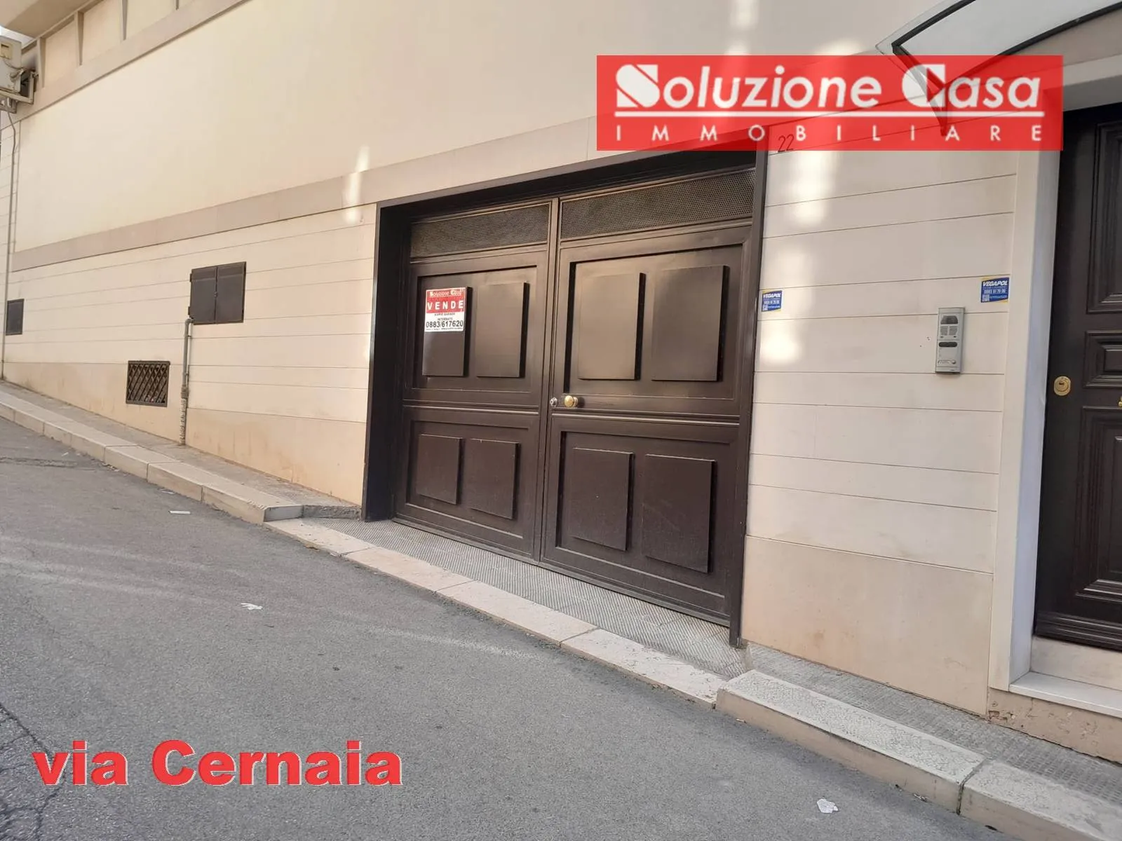 Immagine per Box / Posto auto in vendita a Canosa di Puglia via Cernaia