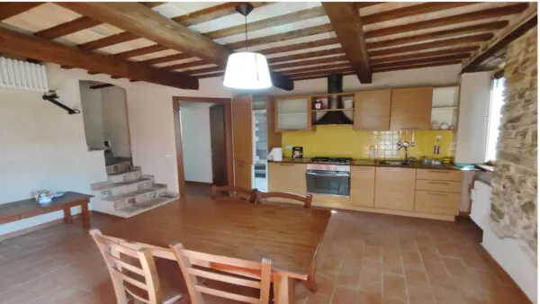 Villa Trifamiliare via Roma 24, Cupramontana