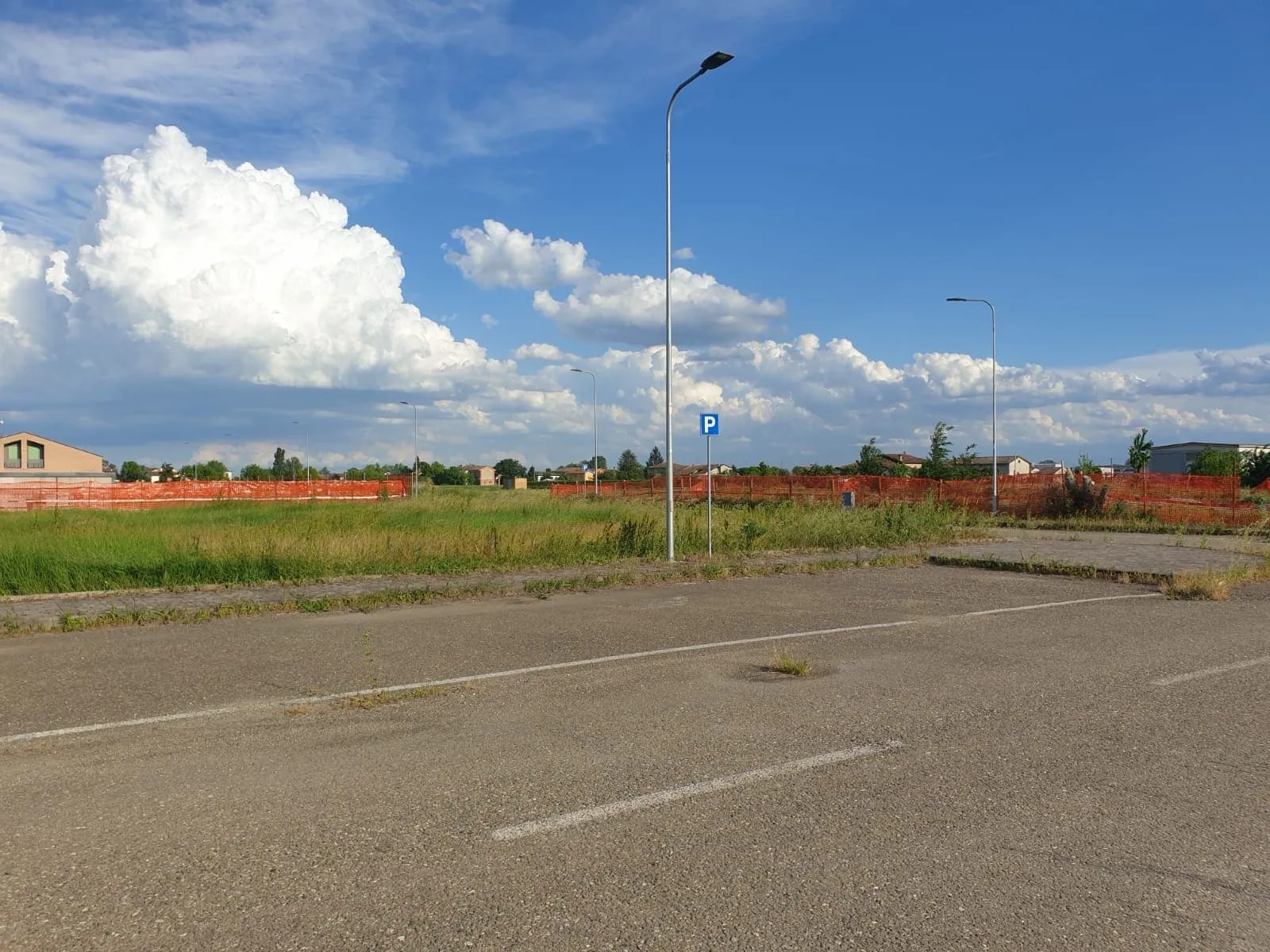 Immagine per Terreno edificabile in vendita a Sissa Trecasali via Grancia 21