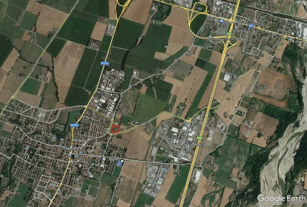 Immagine per Terreno edificabile in vendita a Noceto via Pontetaro