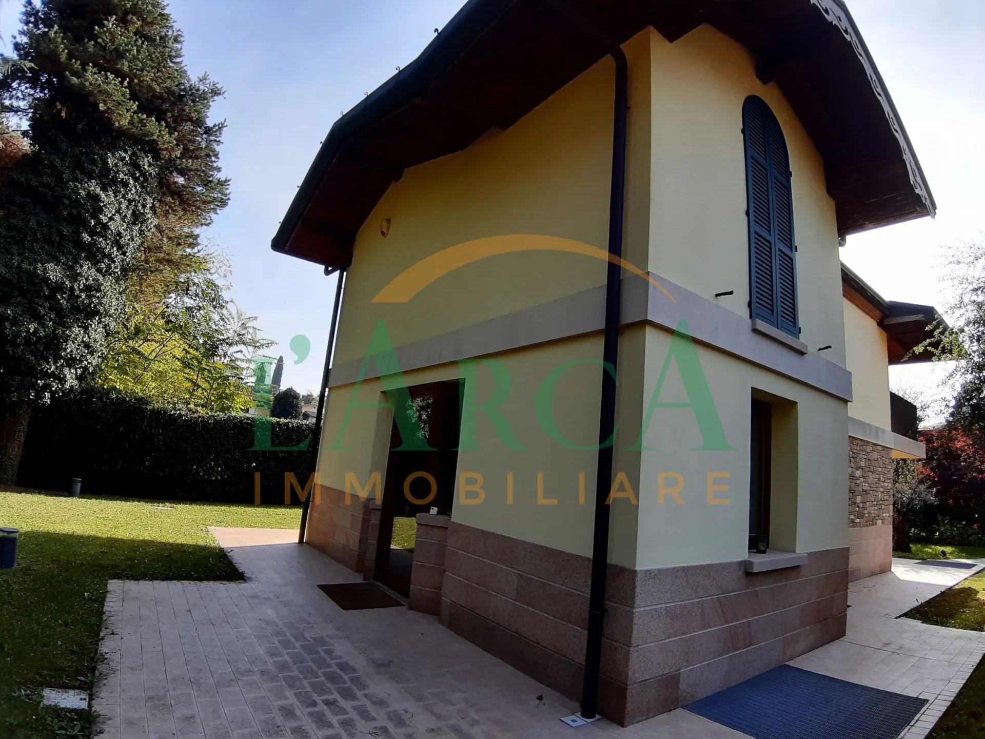 Immagine per Villa in vendita a Villongo via Castel Montecchio 1