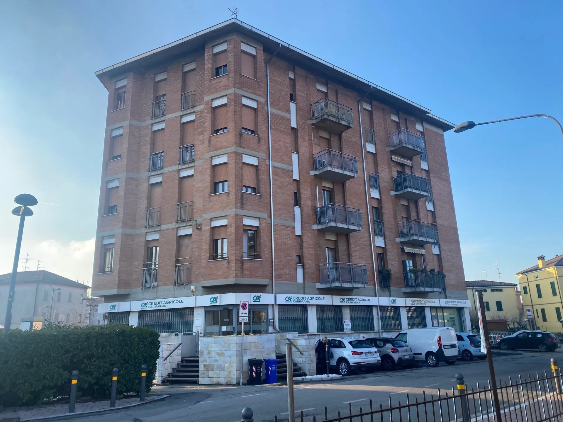Immagine per Quadrilocale in vendita a Fontevivo via Martiri Della Libertà 33