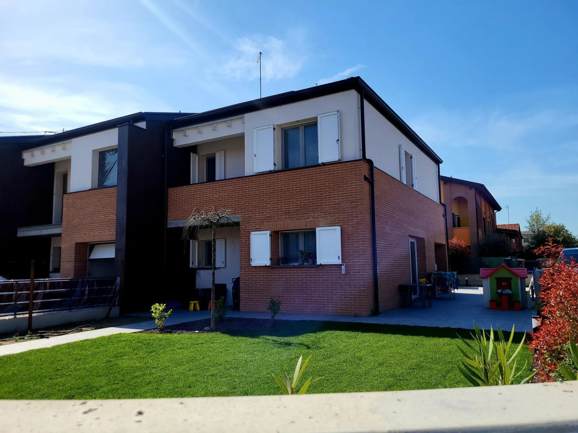 Immagine per Villa a schiera in vendita a Sissa Trecasali via Padrea Dante Bertoli