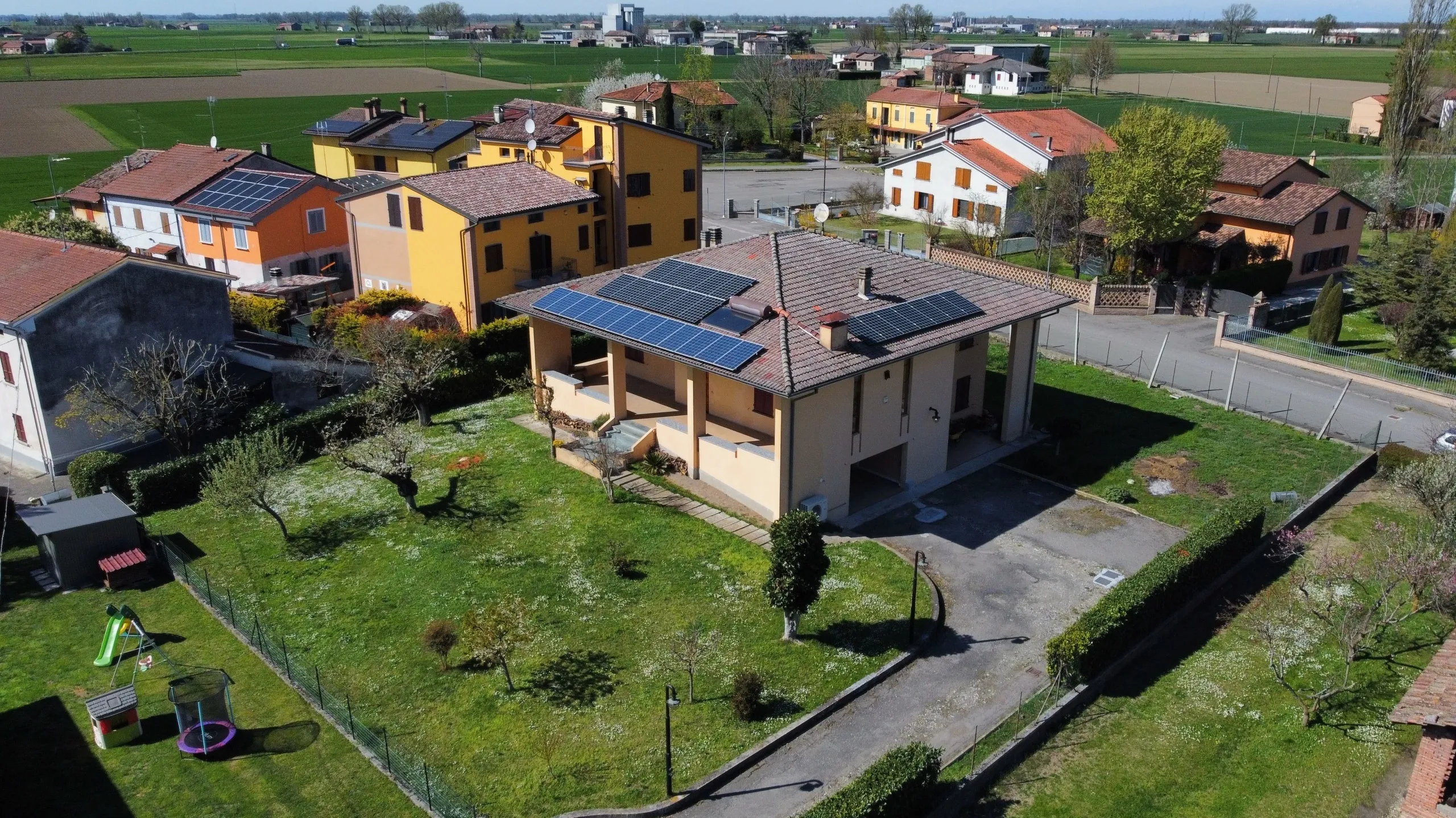 Immagine per Villa in vendita a Roccabianca via Stradello Villa 26