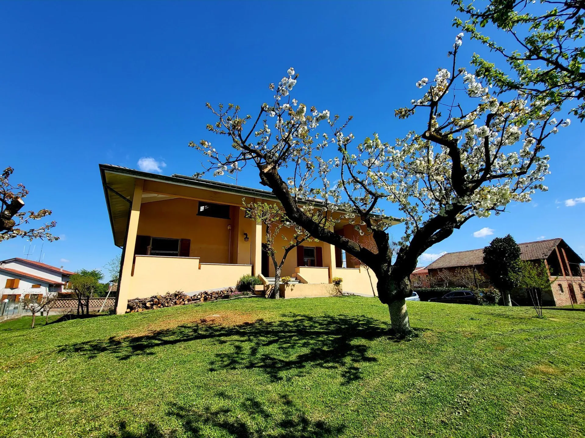 Immagine per Villa in vendita a Roccabianca via Stradello Villa 26