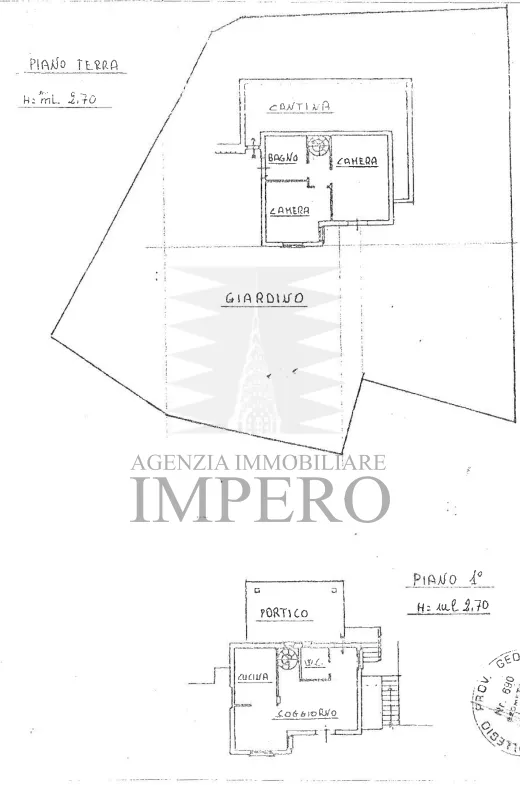 Immagine per Villa in vendita a Bordighera strada Giambranca