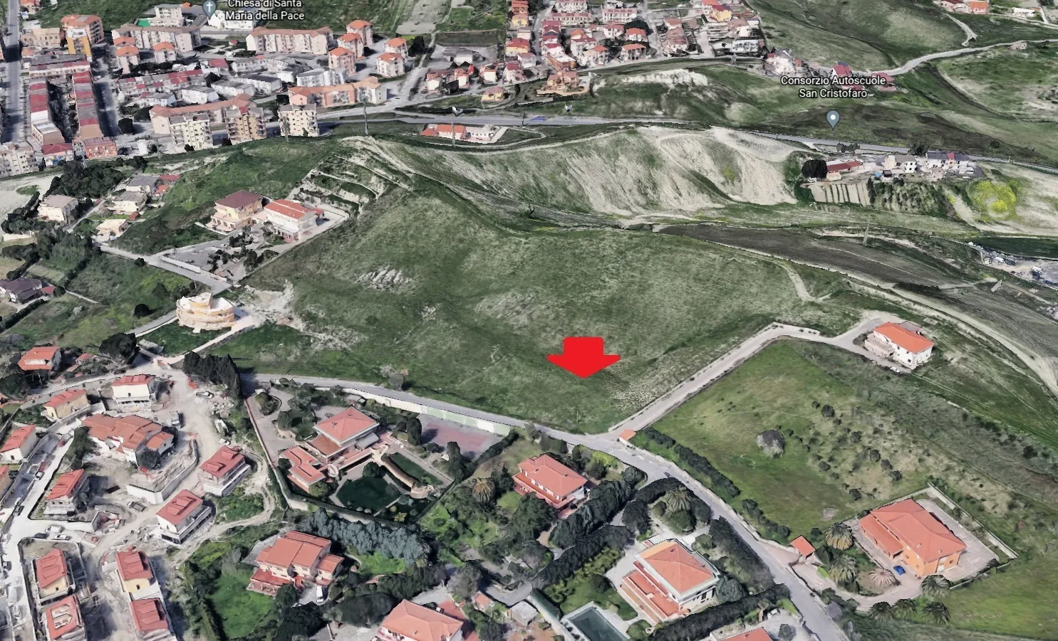 Immagine per Terreno edificabile in vendita a Catanzaro via Solferino 7