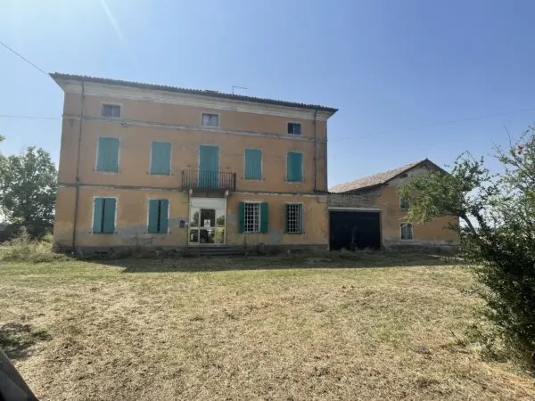 Villa strada Fossa 26, Busseto