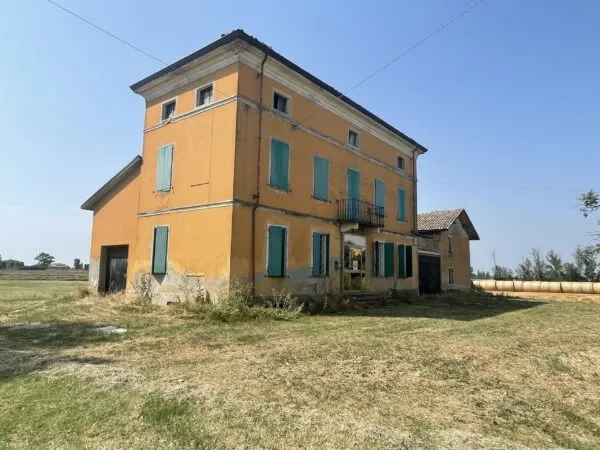Villa strada Fossa 26, Busseto