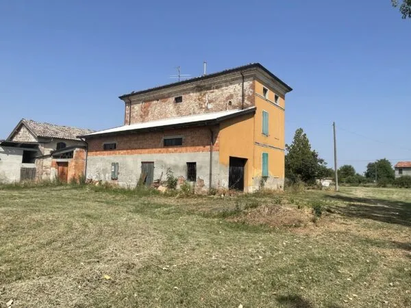 Villa strada Fossa 26, Busseto
