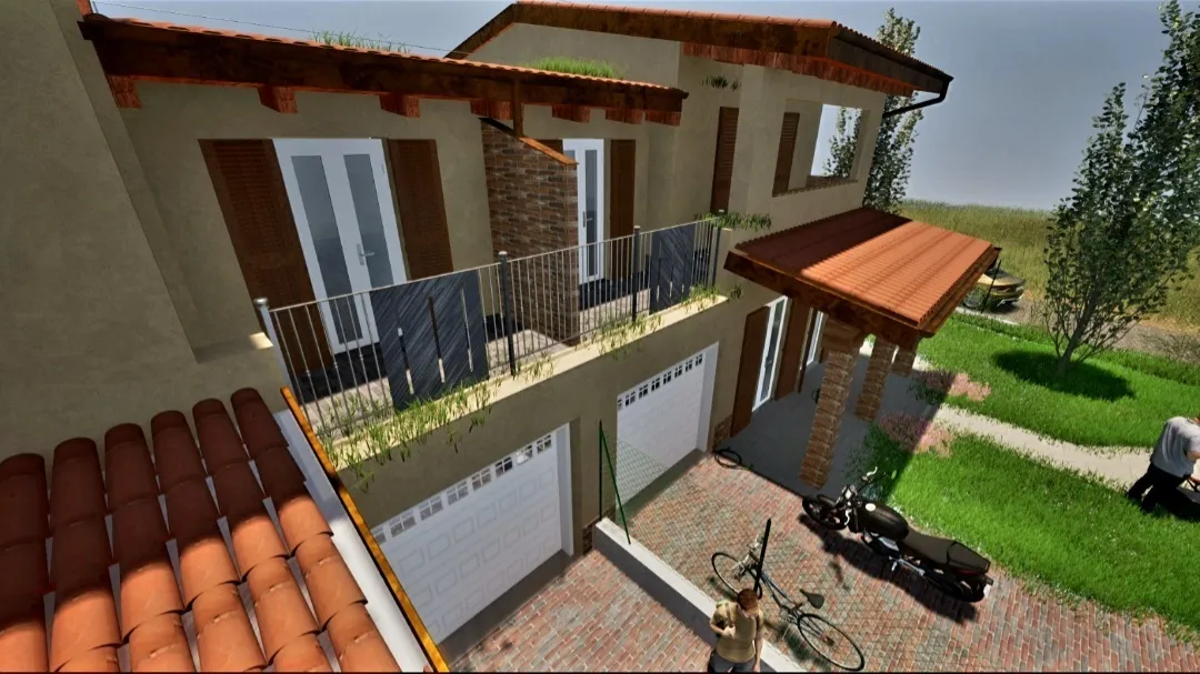 Immagine per Villa bifamiliare in vendita a Sissa Trecasali strada Della Sacca 6