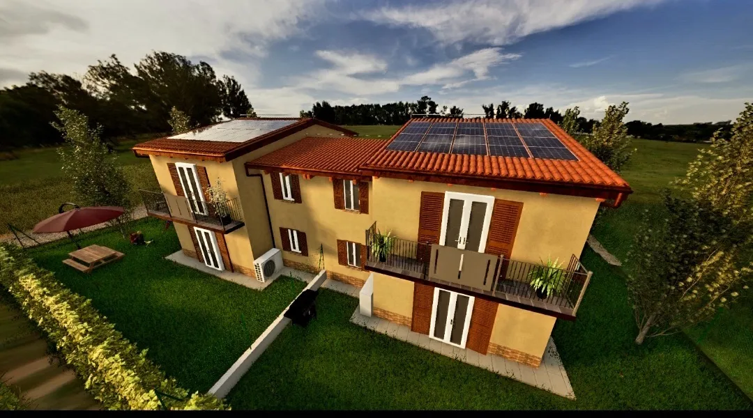 Immagine per Villa bifamiliare in vendita a Sissa Trecasali strada Della Sacca 6