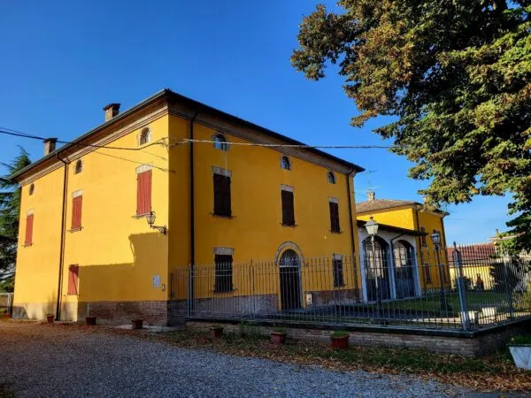 Villa strada Villa 36, Roccabianca