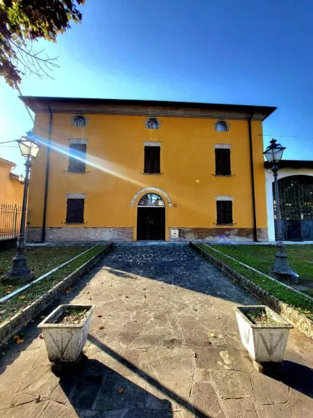 Villa strada Villa 36, Roccabianca
