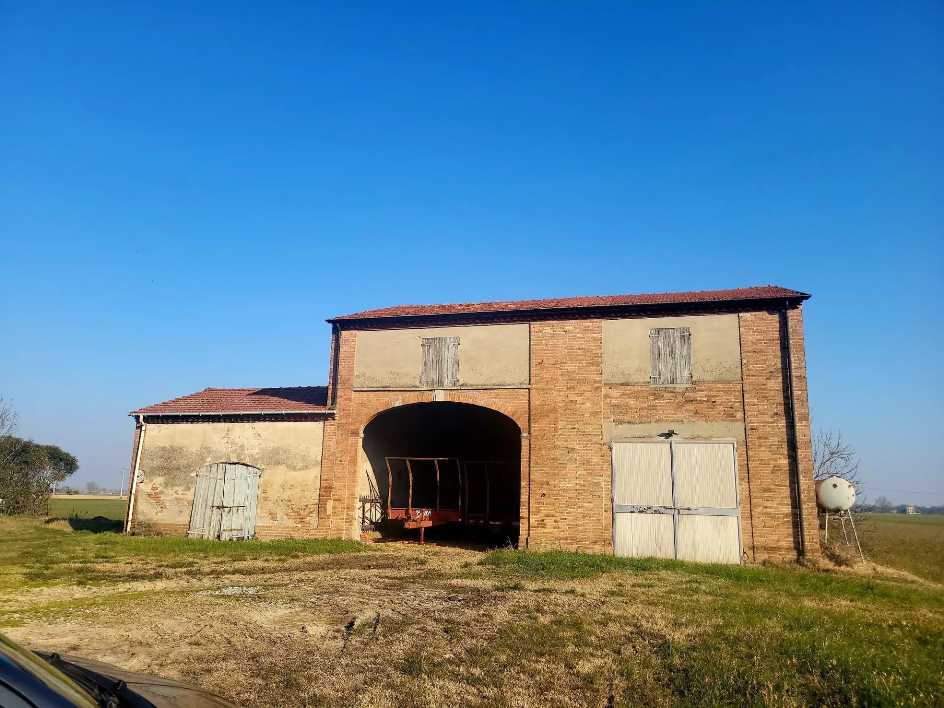 Immagine per Rustico in vendita a Sissa Trecasali via Frazione Borgonovo 62