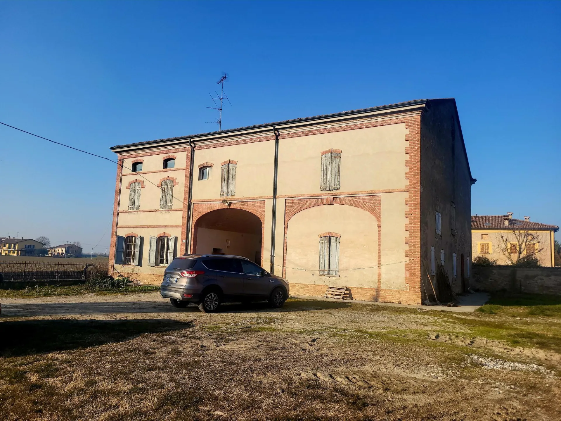 Immagine per Rustico in vendita a Sissa Trecasali via Frazione Borgonovo 62