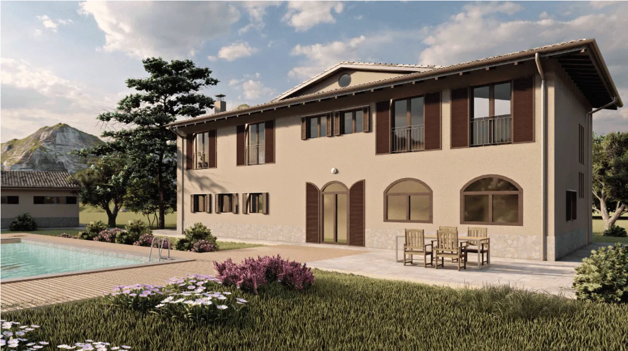 Immagine per Villa in vendita a Medesano via Miano