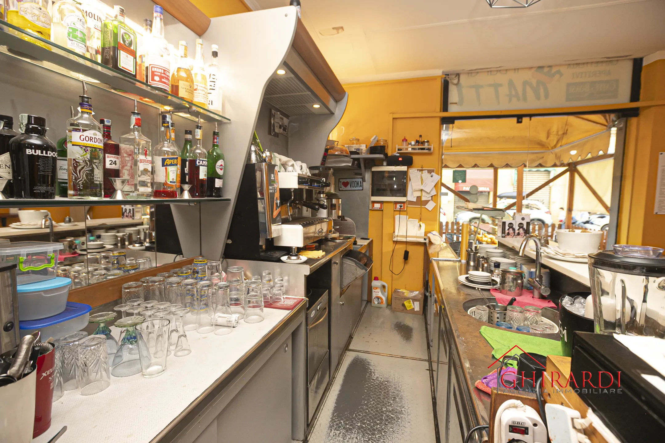 Immagine per Bar in vendita a Genova via Pietro Toselli 46r