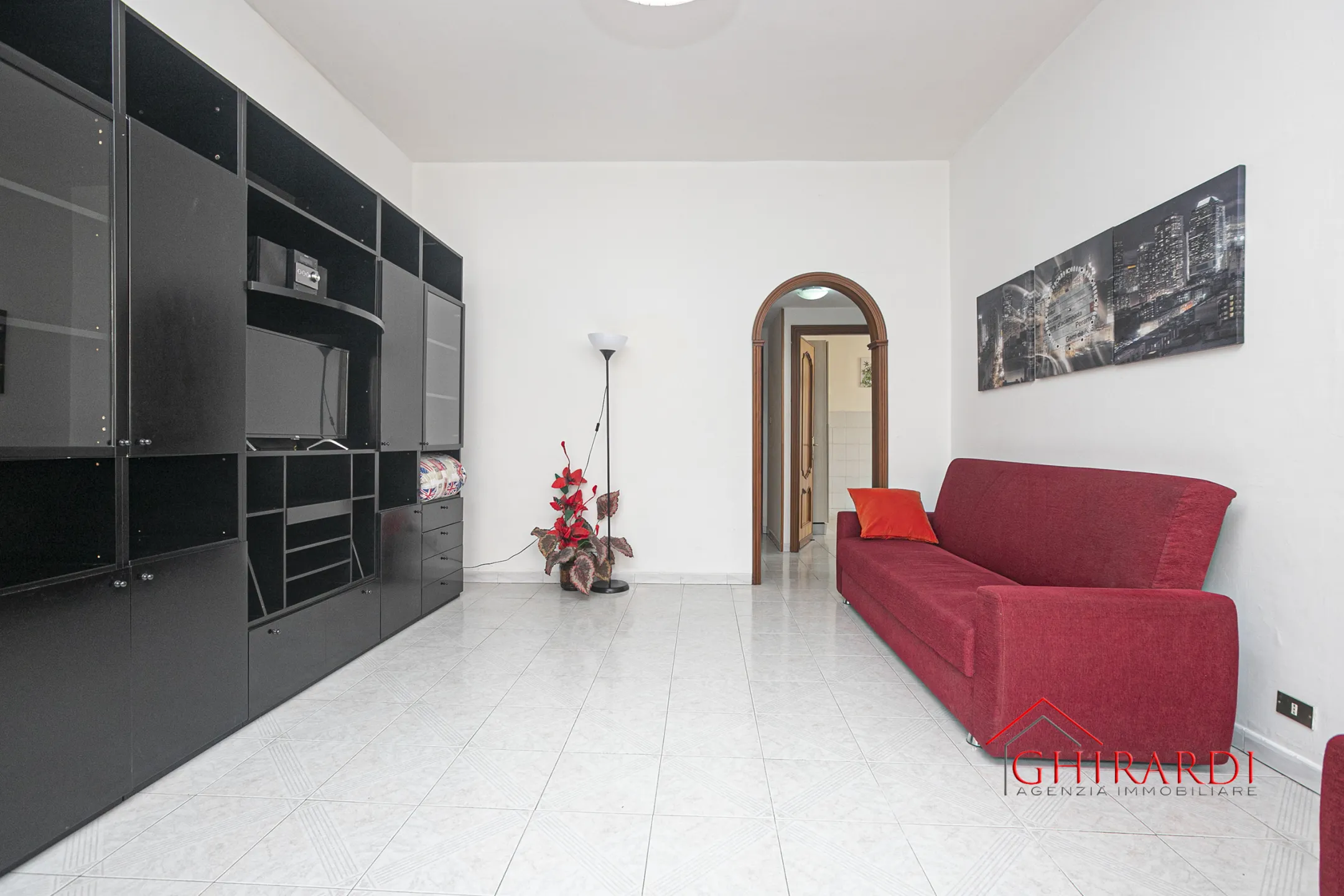 Immagine per Appartamento in vendita a Genova via Ciro Menotti 24