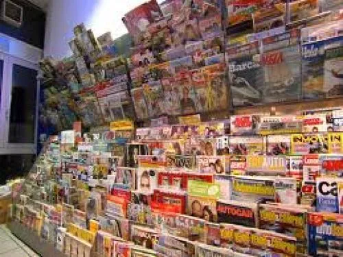 Edicola via Corte Compagni, Centro Storico, Lucca