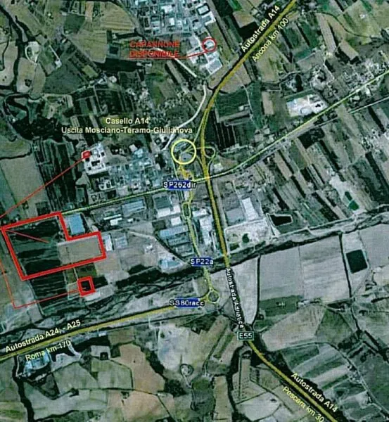 Industriale via Ss 80, Mosciano Sant'Angelo