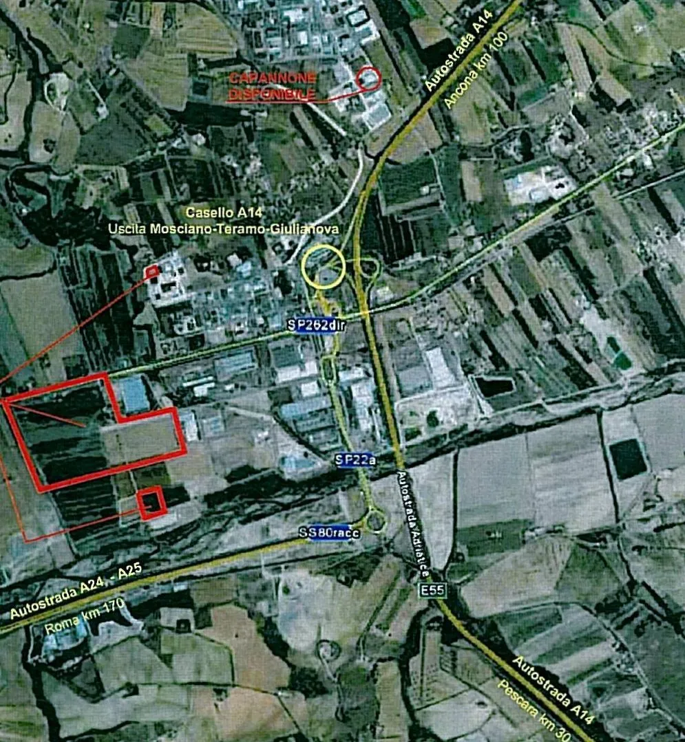 Immagine per Industriale in vendita a Mosciano Sant'Angelo via Ss 80