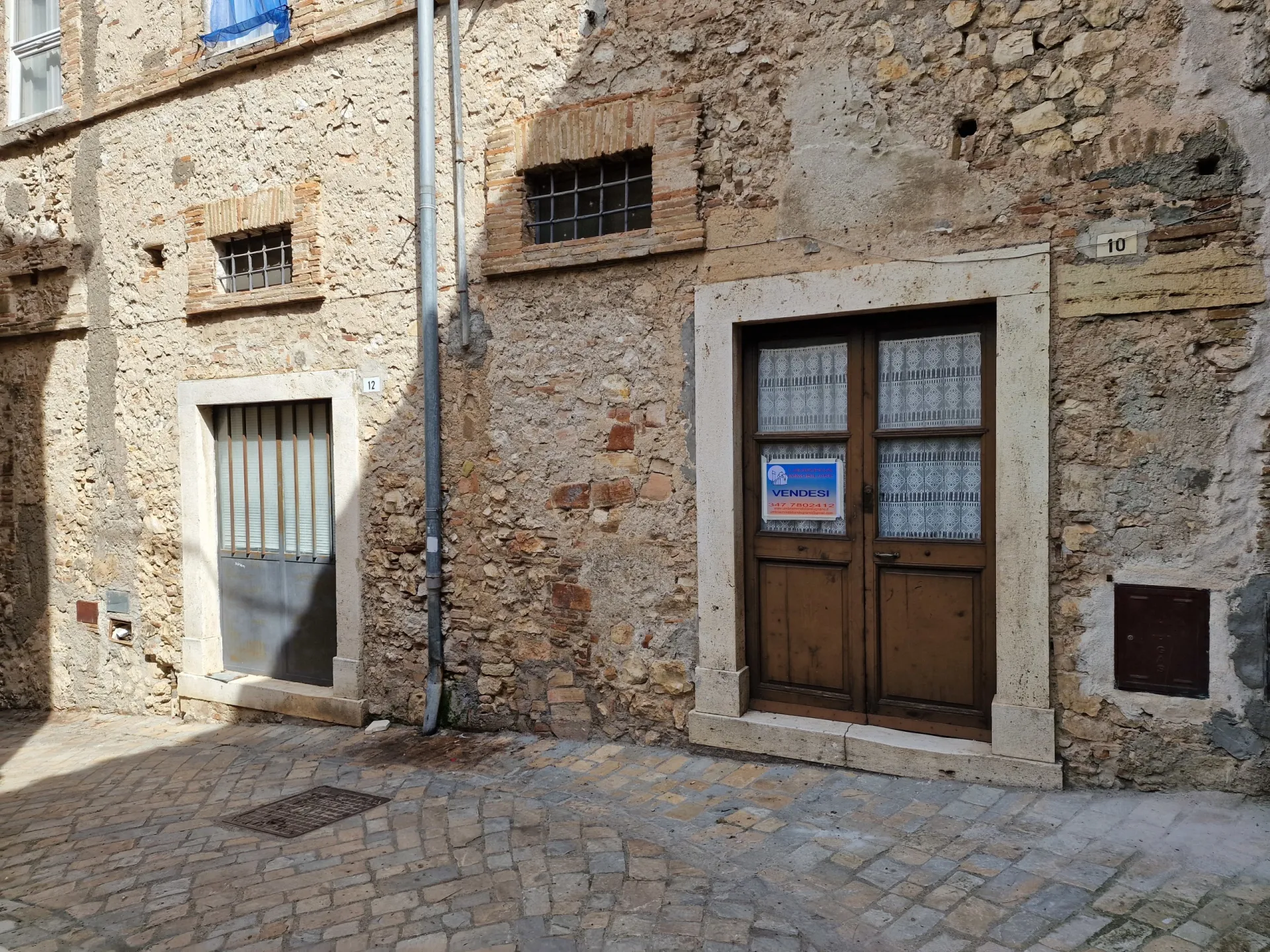 Immagine per Porzione di casa in vendita a Lugnano in Teverina via Duca Degli Abruzzi 73