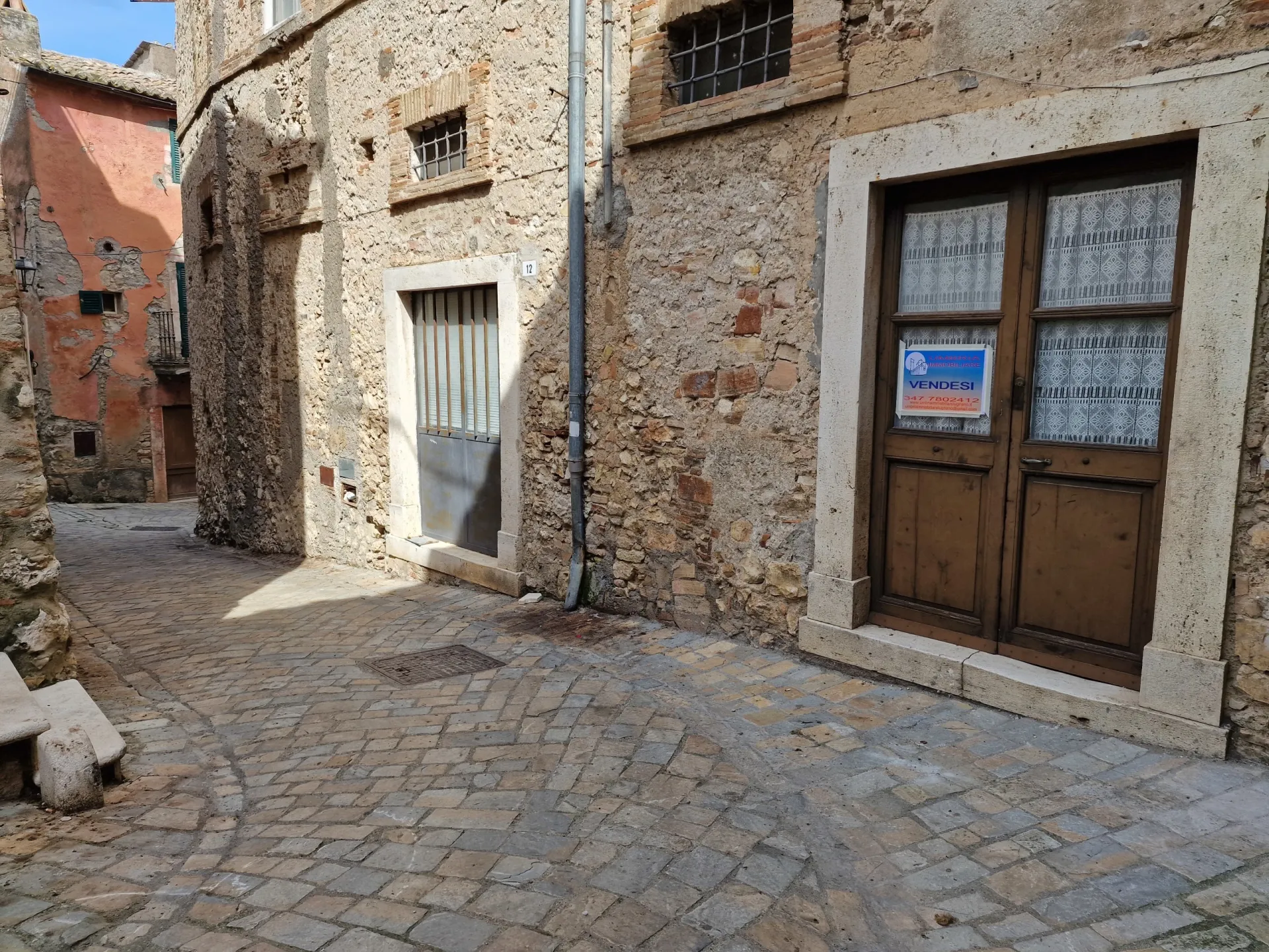 Immagine per Porzione di casa in vendita a Lugnano in Teverina via Duca Degli Abruzzi 73