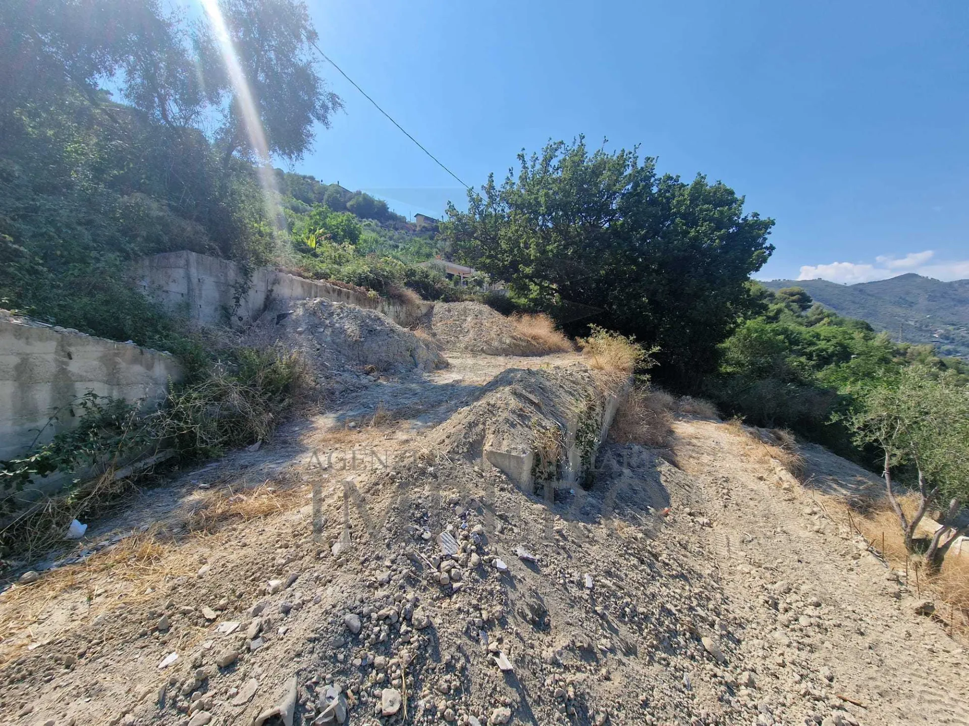 Immagine per Terreno Agricolo in vendita a Ventimiglia via Ciappin 185