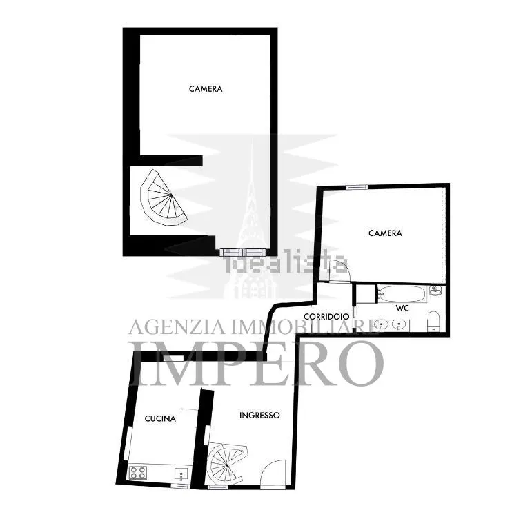 Immagine per Porzione di casa in vendita a Ventimiglia via Grammondo 8A