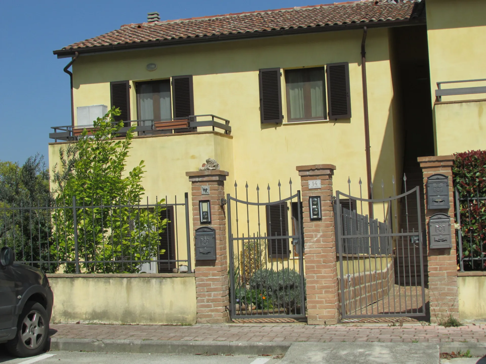 Immagine per Villa a schiera in vendita a Monte Castello di Vibio via Madonna Del Piano
