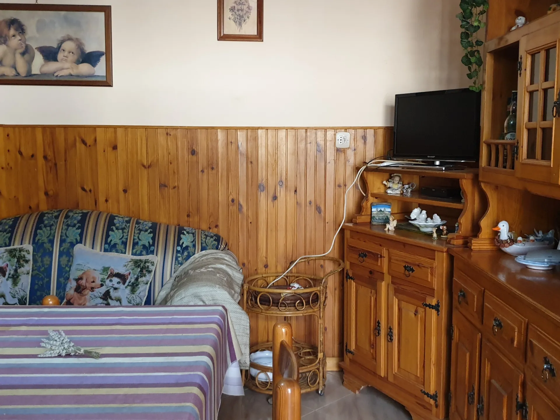 Immagine per Porzione di casa in vendita a Lugnano in Teverina via Vocabolo Para