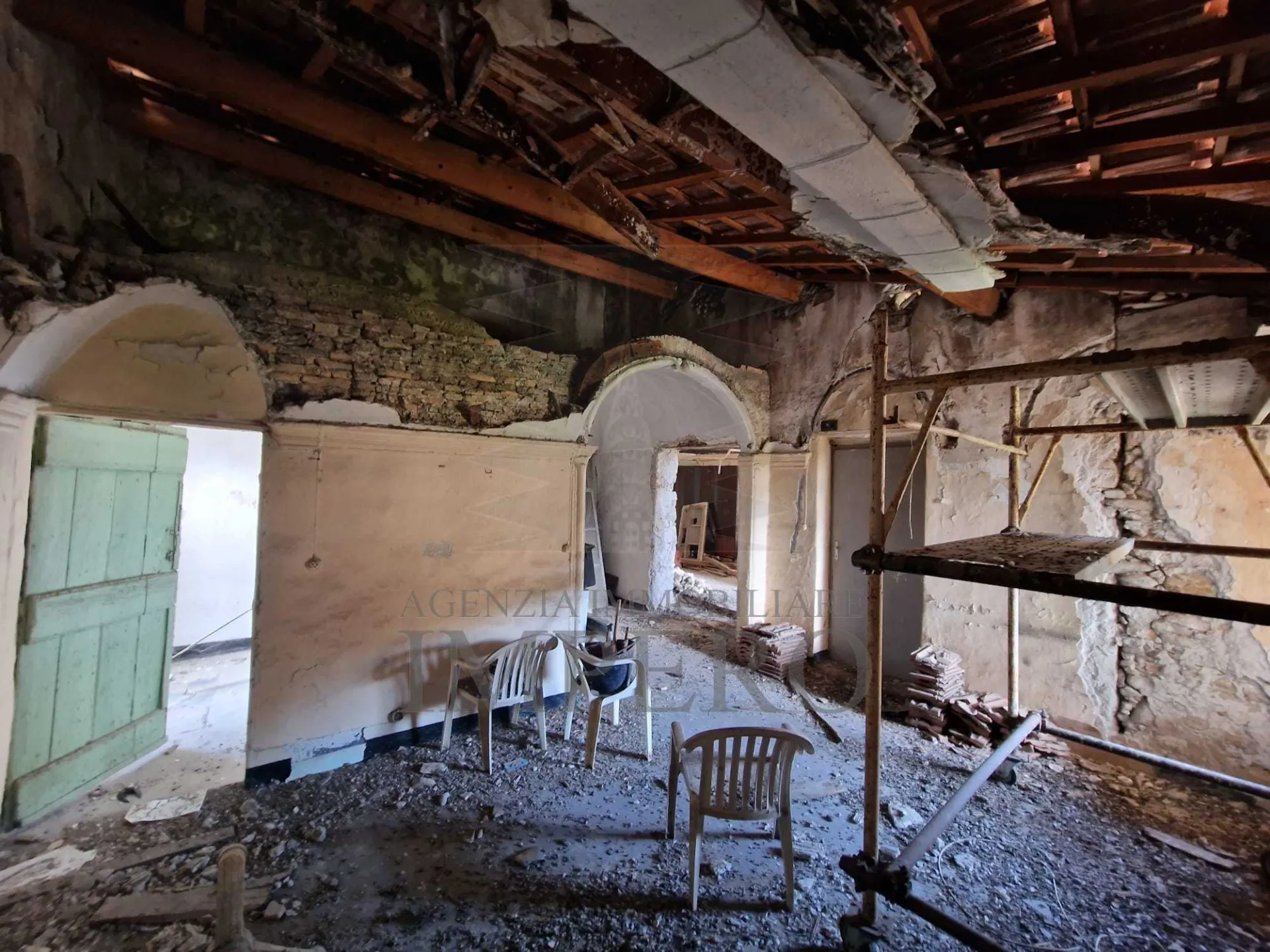 Immagine per Porzione di casa in vendita a Vallecrosia via Dritta