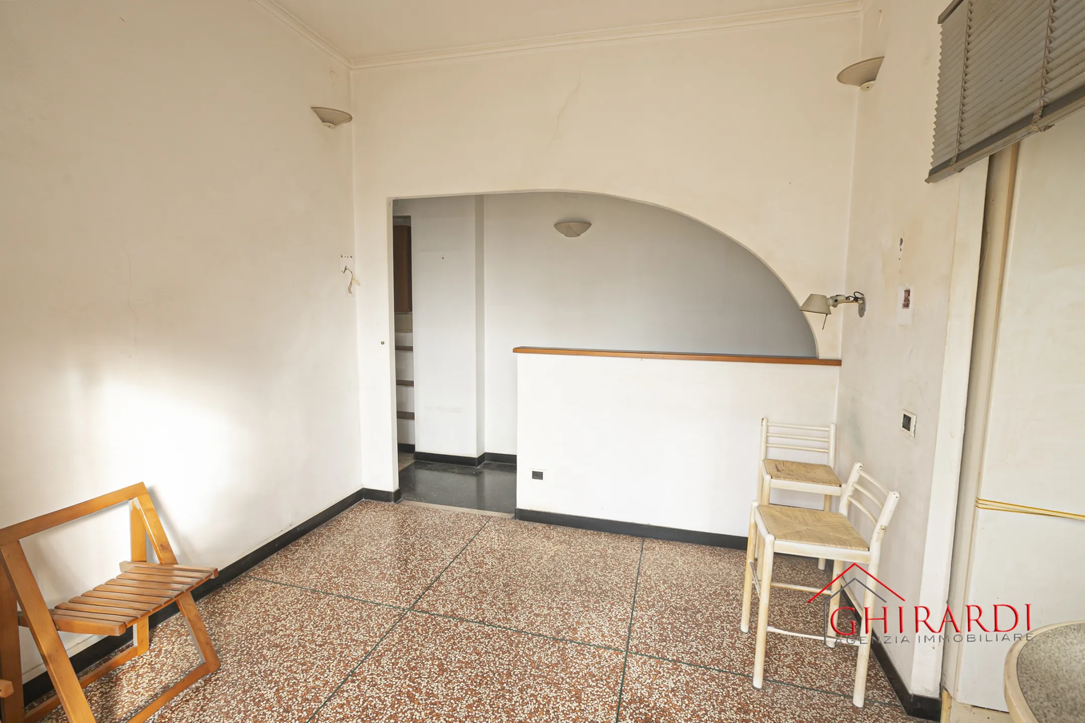Immagine per Bilocale in vendita a Genova via Lodovico Calda 45