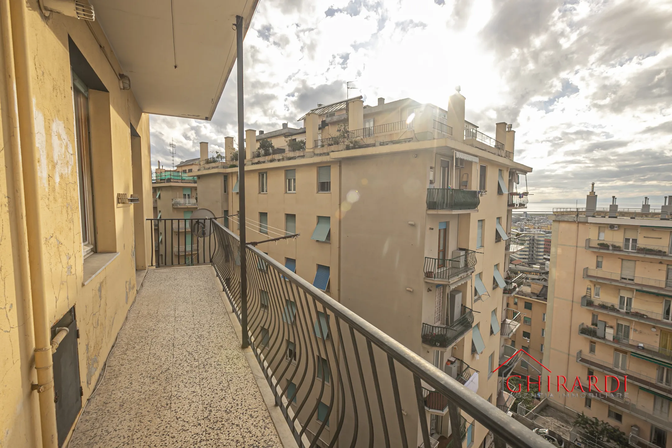 Immagine per Bilocale in vendita a Genova via Lodovico Calda 45