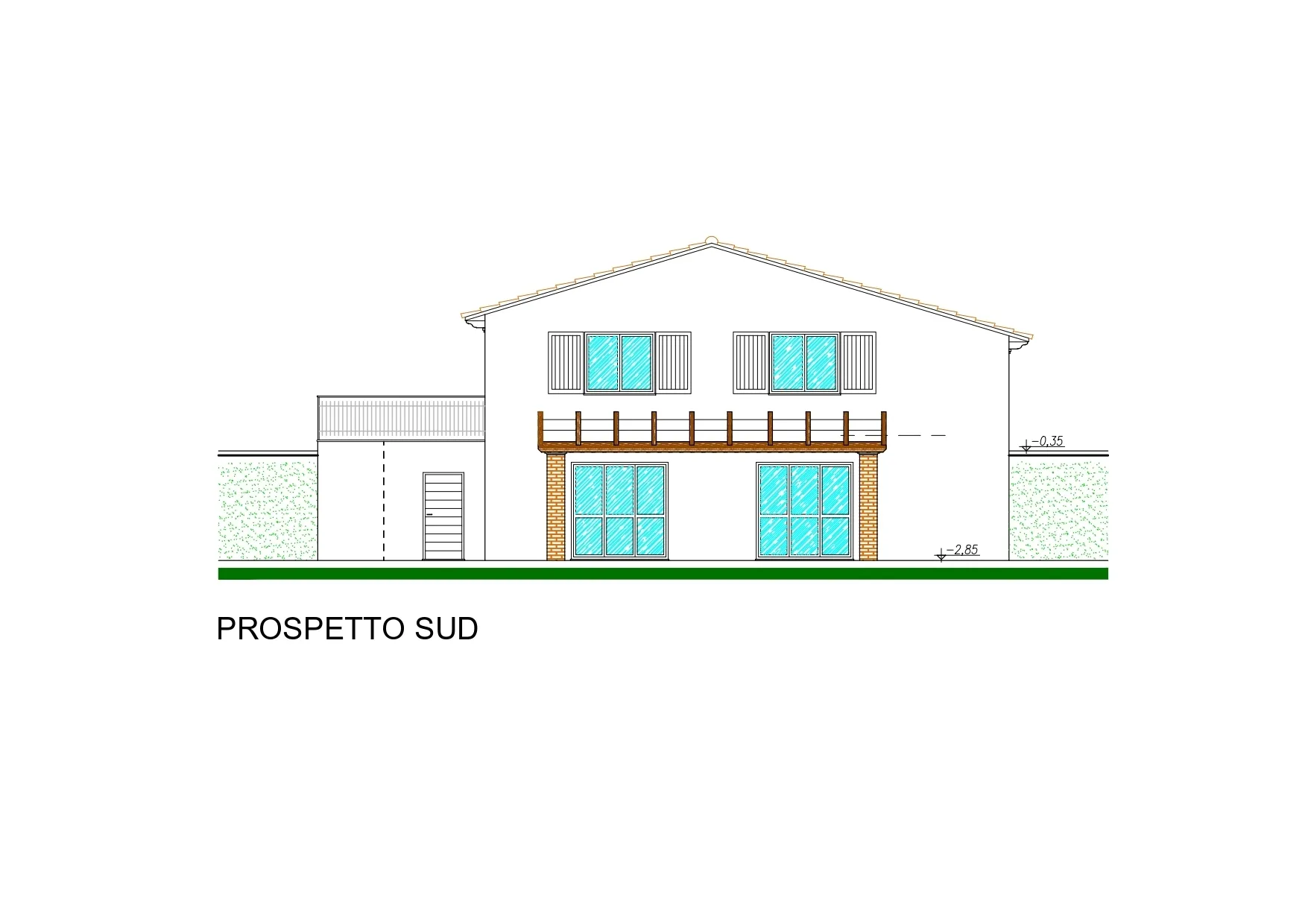 Immagine per Villa in vendita a Lugnano in Teverina via Vocabolo Vallefossa