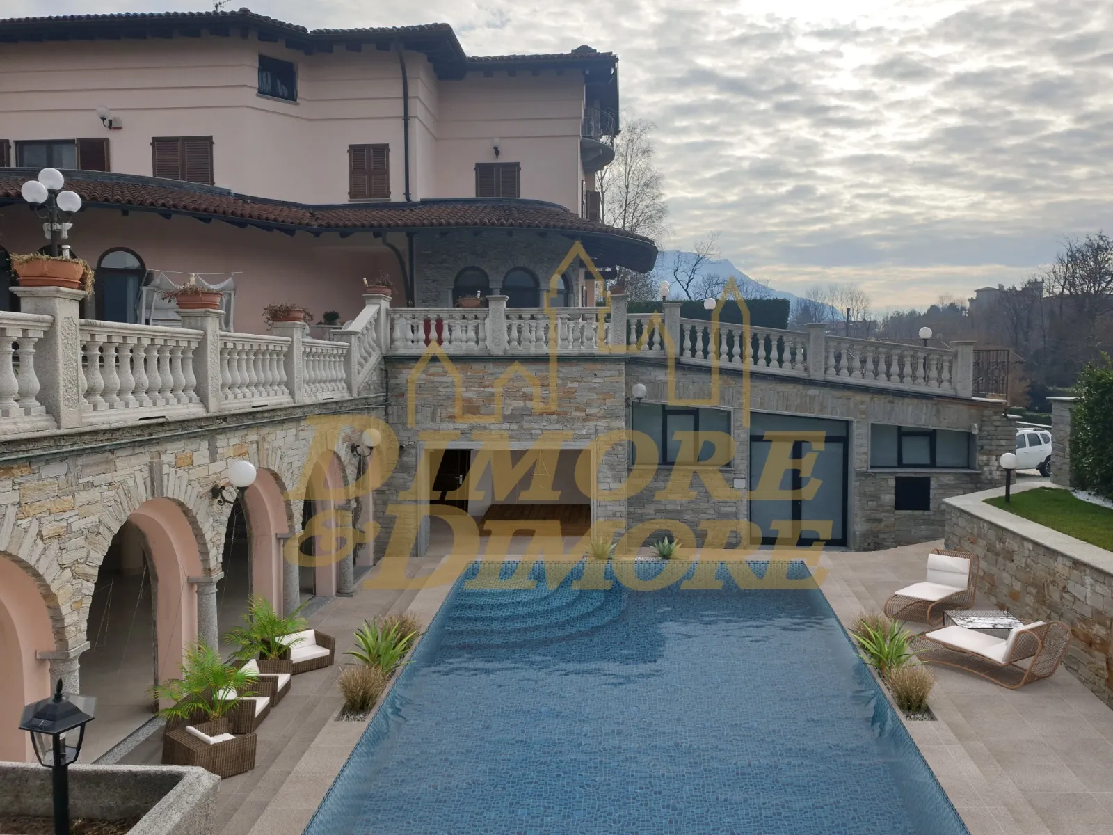 Immagine per Villa in vendita a Verbania via Intra Premeno 38