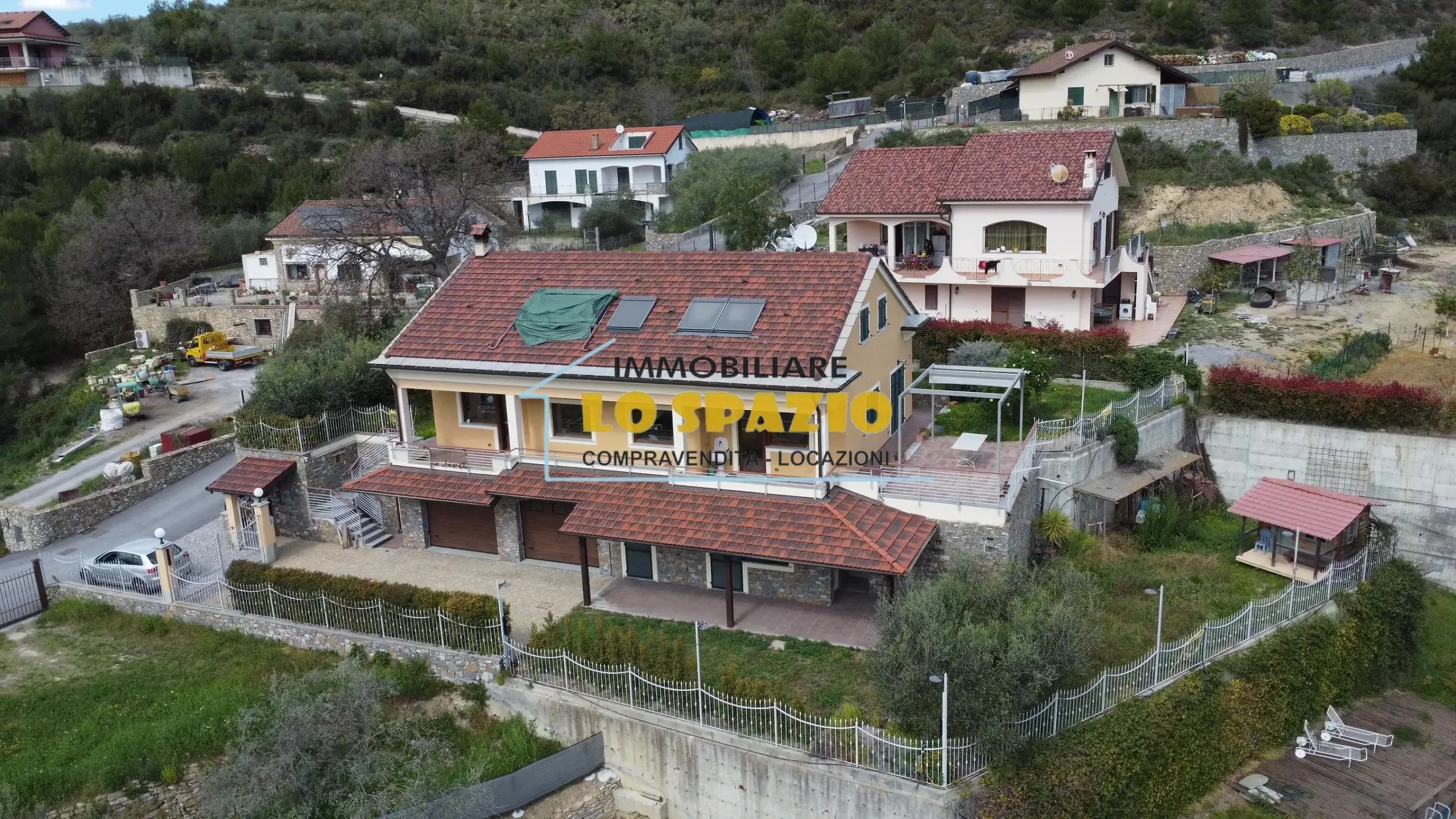 Immagine per Villa in vendita a Andora via Pian Rosso