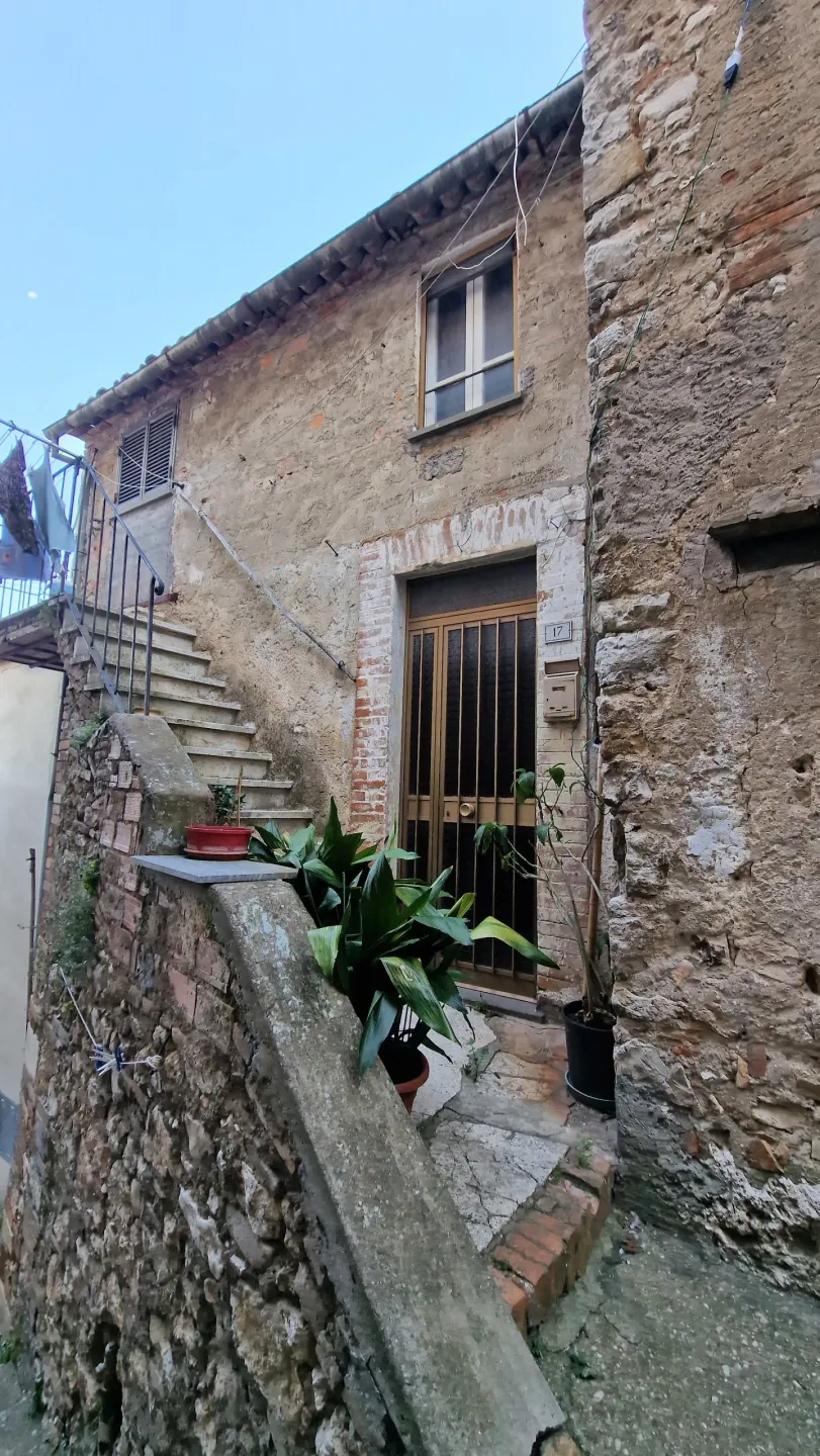 Immagine per Porzione di casa in vendita a Lugnano in Teverina via Sasso Glorioso 21