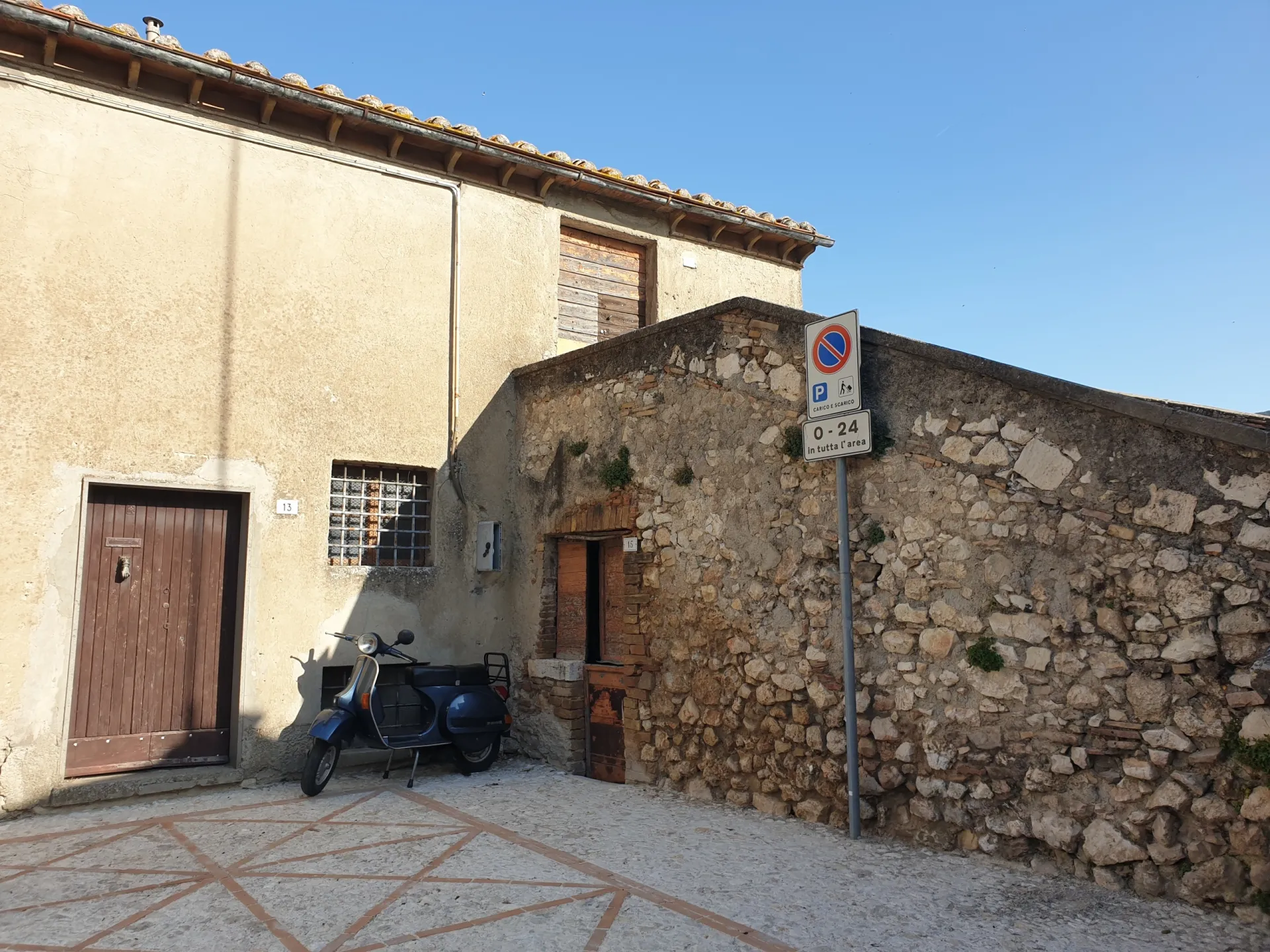 Immagine per Terratetto in vendita a Lugnano in Teverina via Delle Loggie
