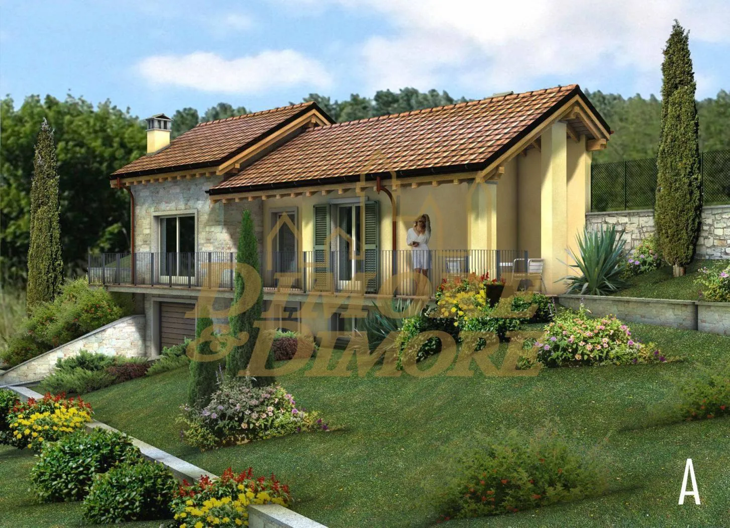 Immagine per Villa in vendita a Belgirate via Panorama