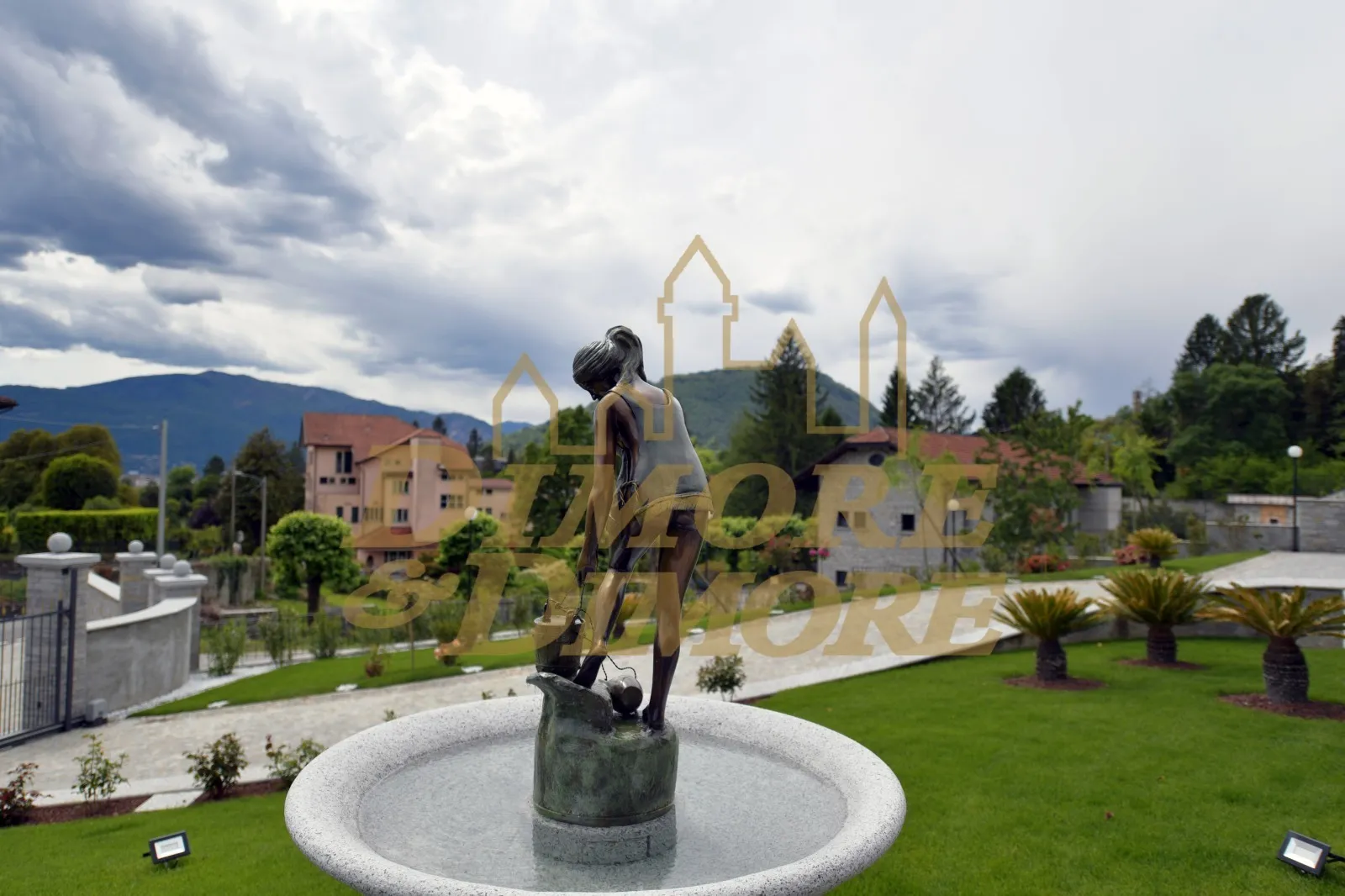 Immagine per Villa in vendita a Verbania via Intra Premeno 38