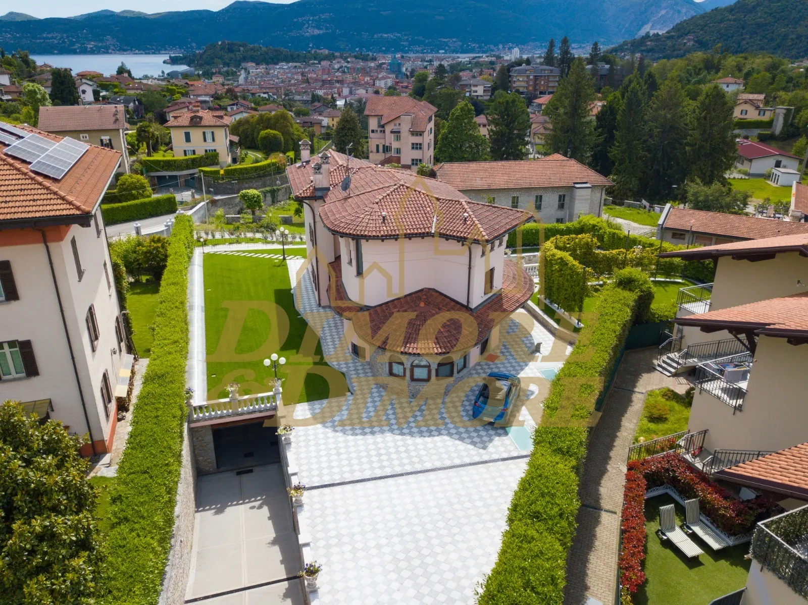Immagine per Villa in vendita a Verbania via Intra Premeno 38