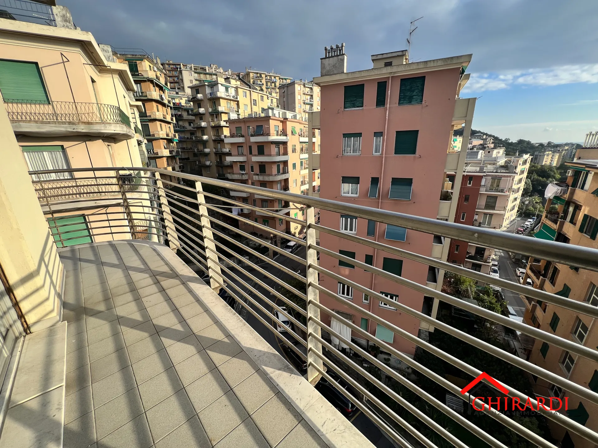 Immagine per Quadrilocale in vendita a Genova via Lodovico Calda 16