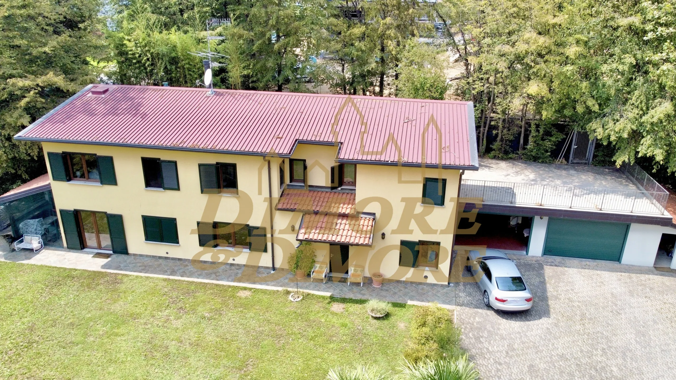 Immagine per Villa in vendita a Daverio via Frazione Bossa 8