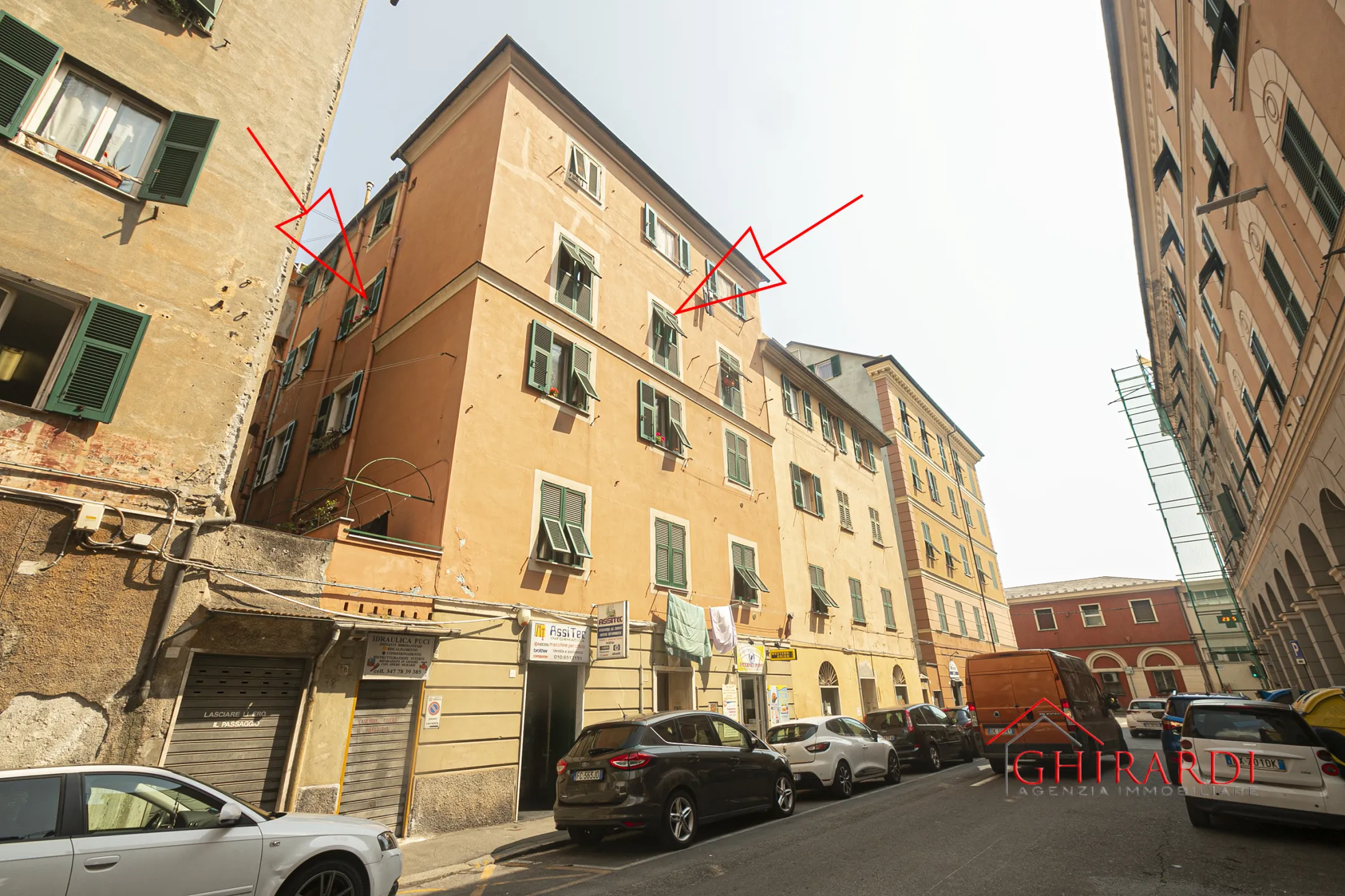 Immagine per Trilocale in vendita a Genova via Biancheri 18