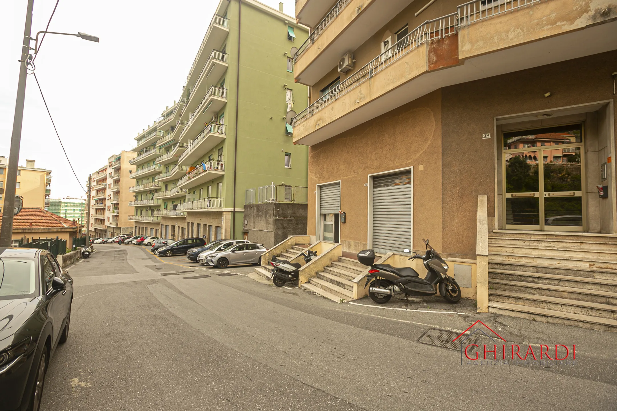 Immagine per Locale commerciale in vendita a Genova via Sant Alberto 148R