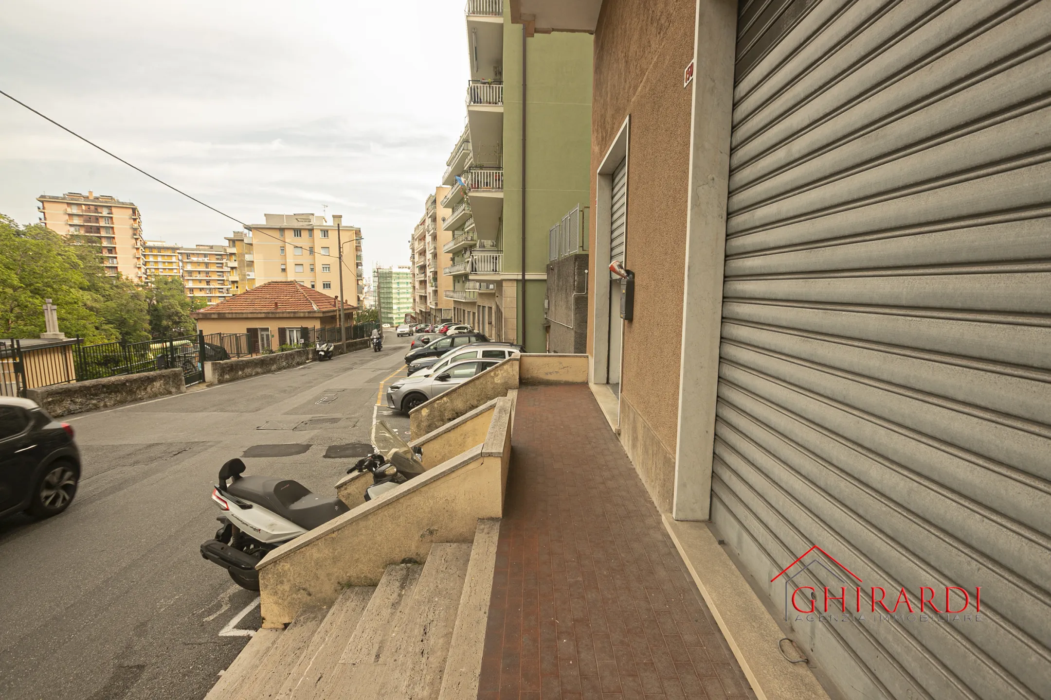 Immagine per Locale commerciale in vendita a Genova via Sant Alberto 148R